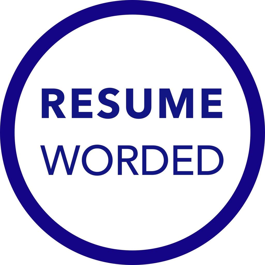 Resume Worded AI tool for ATS resume check